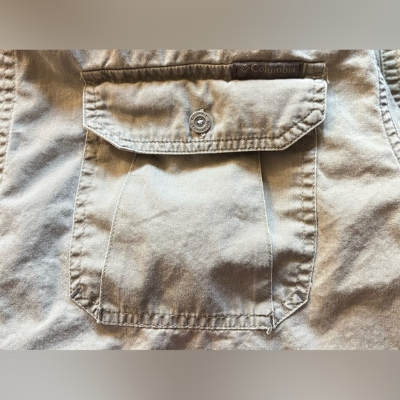 Columbia Sportswear XCO Long Sleeve Button Down Shirt Size Large - Picture 3 of 3